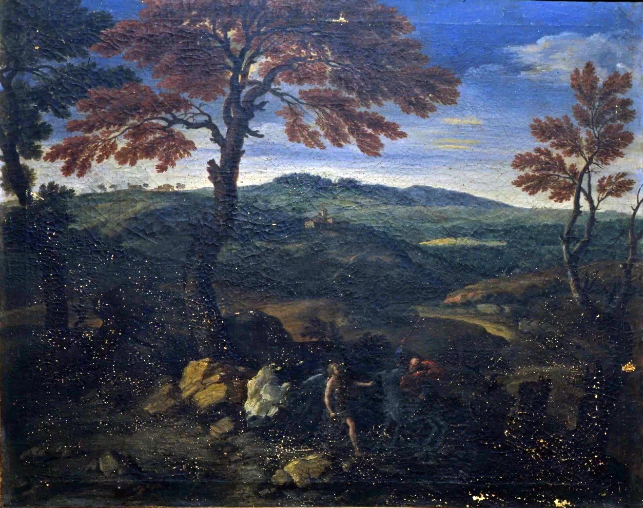 L'asina di Balaam - Palazzo Pitti, Firenze